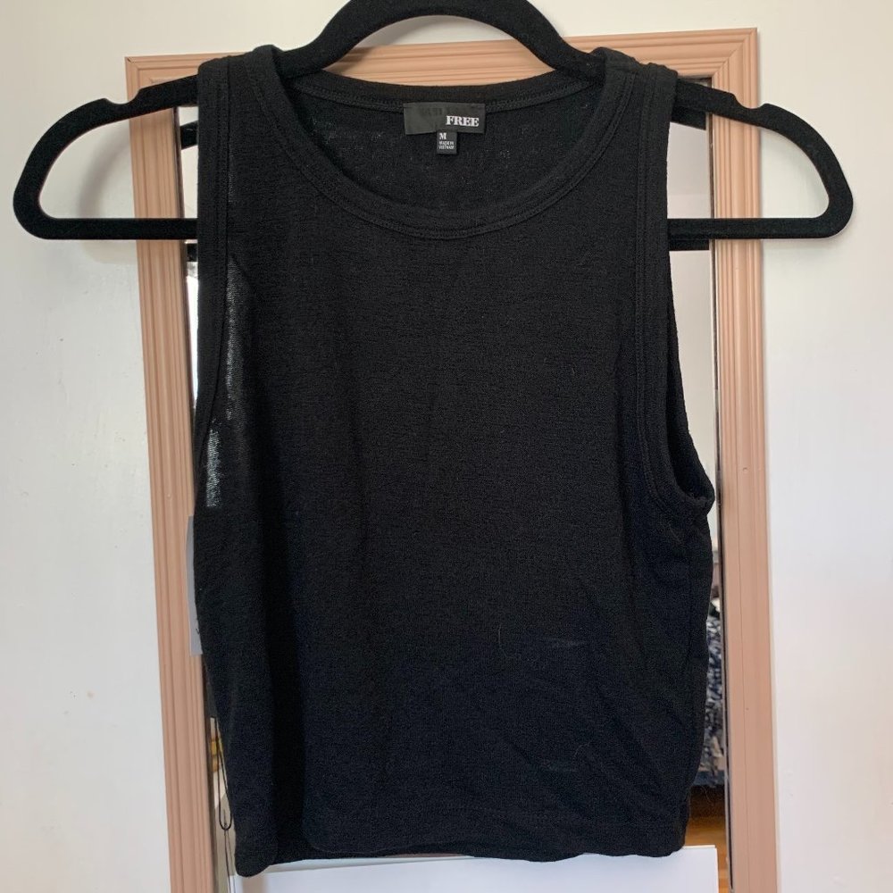 NWT Wilfred Free Winberg Tank Black Size Medium
